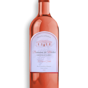 Domaine de Merlet - Appellation Bordeaux clairet contrôlée -